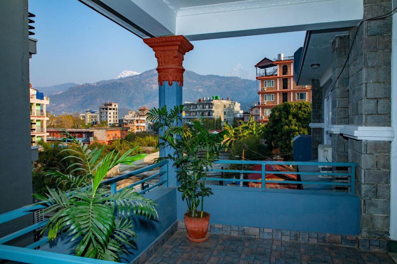 Hotel Bougainvillea Pókhara Exteriér fotografie